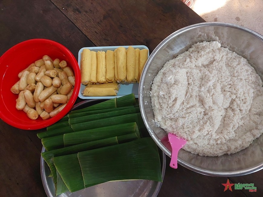 Bánh tét - “linh hồn Tết” của người Nam Bộ